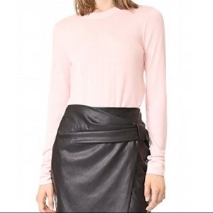Club Monaco Mackenzie Pink Sweater